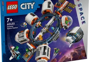 LEGO City. Statie spatiala modulara 60433, 1097 piese