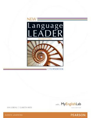 New Language Leader Elementary coursebook and MyEnglishLab Pack elementary - Gareth Rees, Ian Lebeau