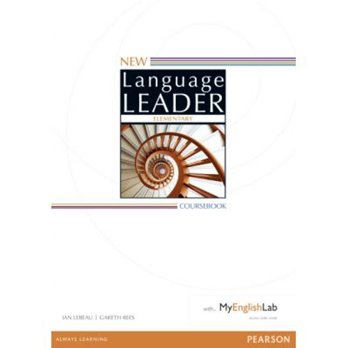 New Language Leader Elementary coursebook and MyEnglishLab Pack elementary - Gareth Rees, Ian Lebeau