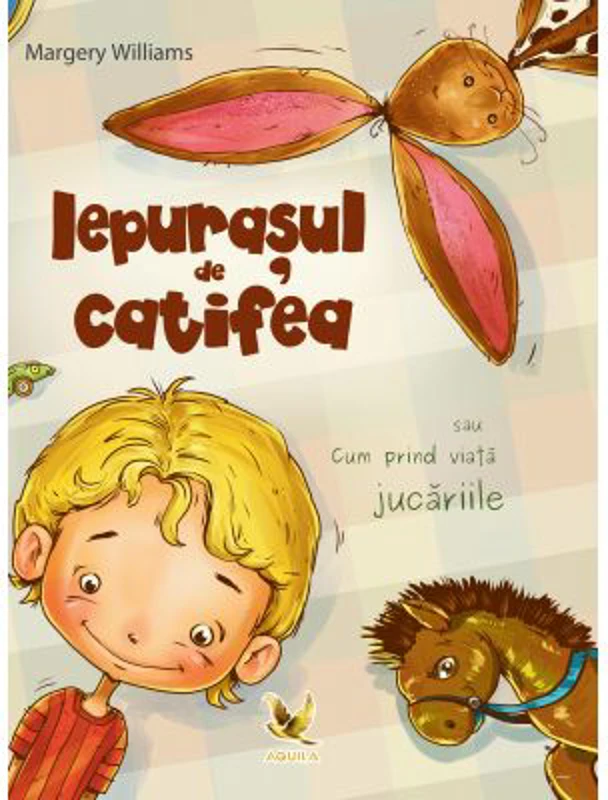 Iepurasul de catifea sau cum prind viata jucariile
