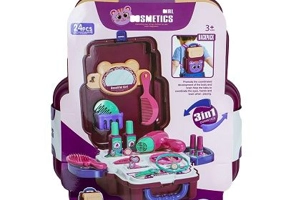 Accesorii frumusete, in ghiozdanel, 24 piese