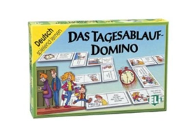 Das Tagesablauf. Domino