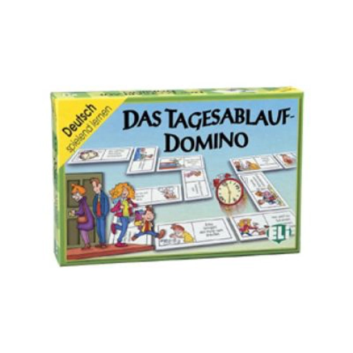 Das Tagesablauf. Domino