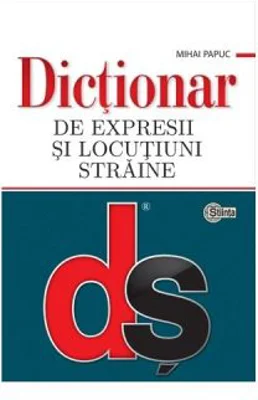 Dictionar de expresii si locutiuni straine