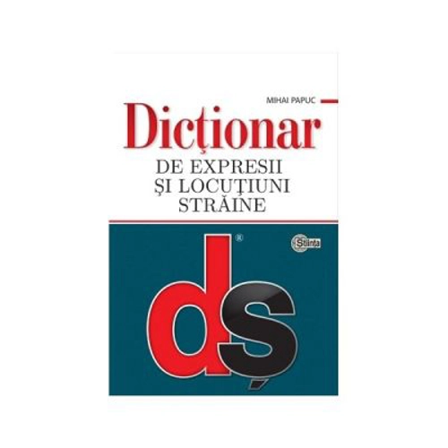 Dictionar de expresii si locutiuni straine