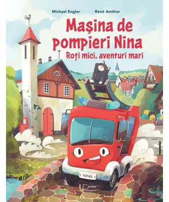 Masina de pompieri Nina