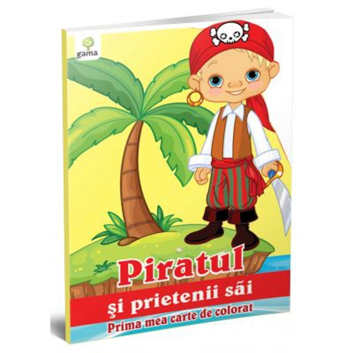 Prima mea carte de colorat