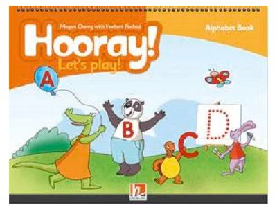 Hooray! Let's play! Alphabet Book