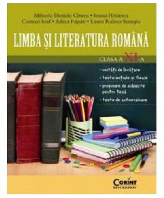 Limba si literatura romana clasa a 11-a - Mihaela Cirstea