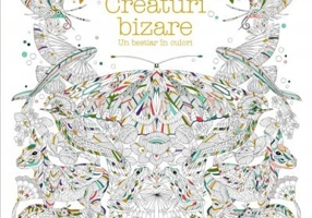 Creaturi bizare. Un bestiar in culori - Millie Marotta