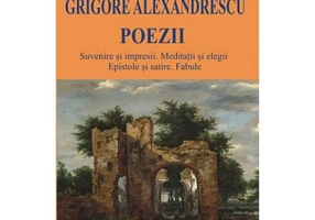 Poezii - Grigore Alexandrescu