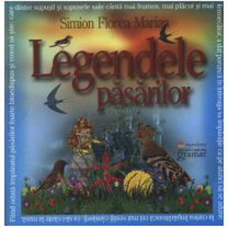 Legendele pasarilor - Simion Florea Marian