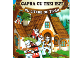 Sa citim CAPRA CU TREI IEZI cu litere de tipar - Ion Creanga
