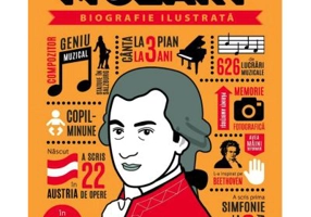Mozart. Biografie ilustrata - Ana Ionesei