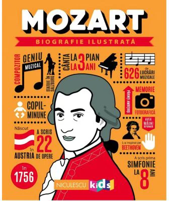 Mozart. Biografie ilustrata - Ana Ionesei