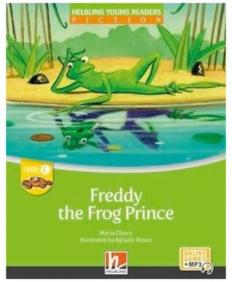 Freddy the Frog Prince - Maria Cleary