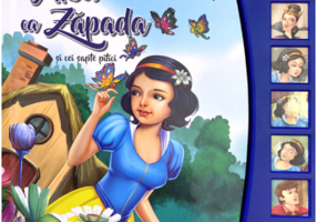 Alba ca Zapada. Carte cu sunete