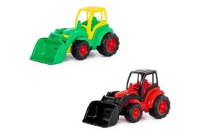 Tractor cu Incarcator, Champion, 48x22x26 cm