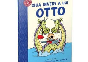 BEDE CITIT USOR. NIVELUL 3. Ziua invers a lui Otto, volumul 2 - Frank Camuso, Jay Lynch