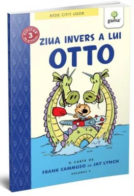 BEDE CITIT USOR. NIVELUL 3. Ziua invers a lui Otto, volumul 2 - Frank Camuso, Jay Lynch