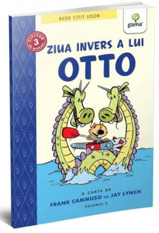 BEDE CITIT USOR. NIVELUL 3. Ziua invers a lui Otto, volumul 2 - Frank Camuso, Jay Lynch