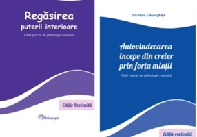 Pachet Regasirea puterii interioare si Autovindecarea incepe din creier prin forta mintii - Niculina Gheorghita