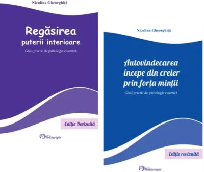 Pachet Regasirea puterii interioare si Autovindecarea incepe din creier prin forta mintii - Niculina Gheorghita