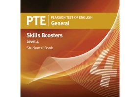 PTE General Skills Booster Level 4 Student Book with Audio CD - Susan Davies, Martyn Ellis
