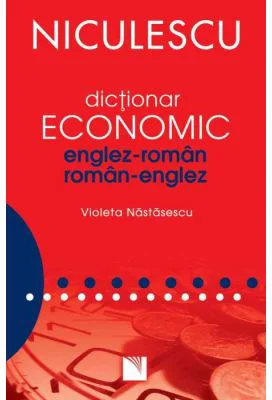 Dictionar economic englez-roman / roman-englez (cartonat)