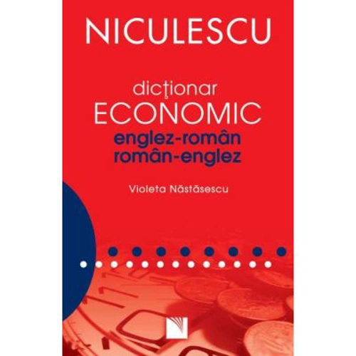 Dictionar economic englez-roman / roman-englez (cartonat)