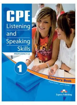 Teste limba engleza CPE Listening and Speaking 1 Manualul profesorului - Virginia Evans