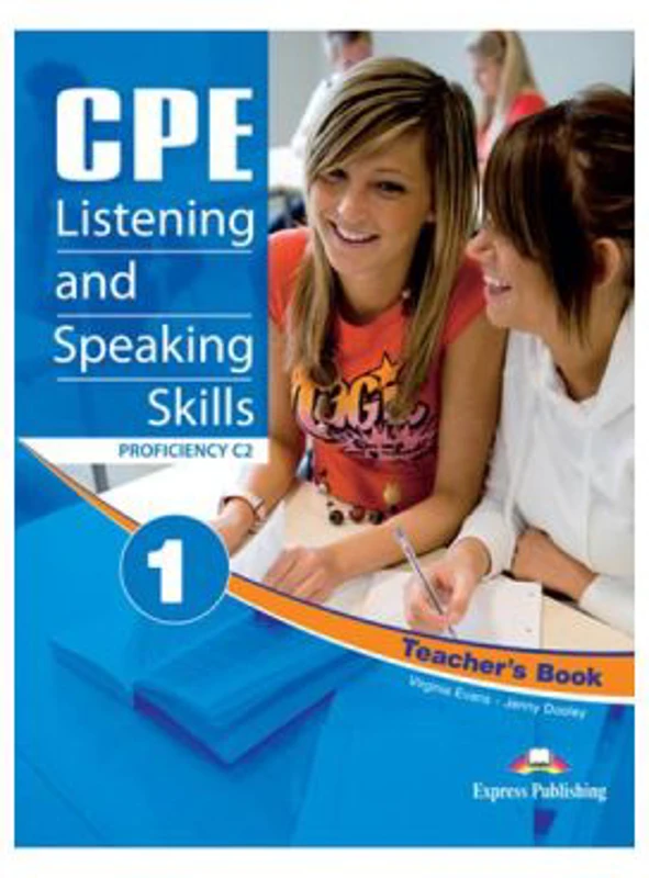 Teste limba engleza CPE Listening and Speaking 1 Manualul profesorului - Virginia Evans