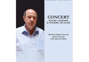Concert pentru 2 marimbe si ansamblu de alama - Adrian Enescu