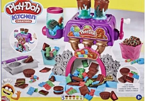 Set fabrica de ciocolata, Play-Doh