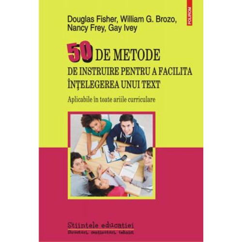 50 de metode de instruire pentru a facilita intelegerea unui text