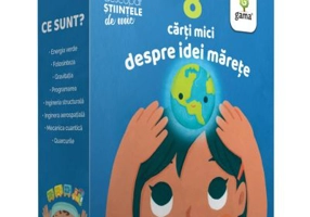 Pachet. Descopar stiintele de mic