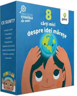 Pachet. Descopar stiintele de mic