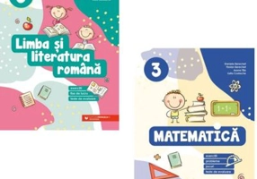 Pachet Limba si literatura romana si Matematica. Exercitii, fise de lucru, teste de evaluare si Exercitii, probleme, jocuri, clasa a 3-a