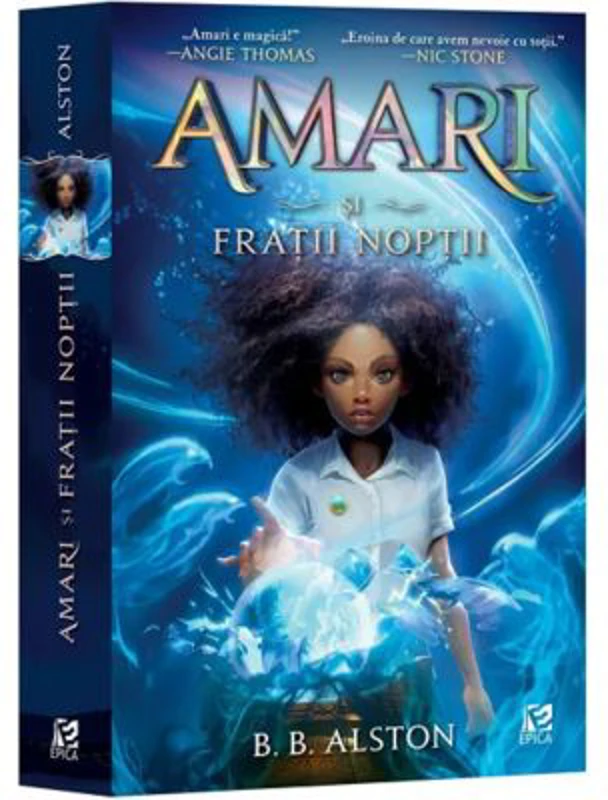 Amari si Fratii Noptii - B. B. Alston