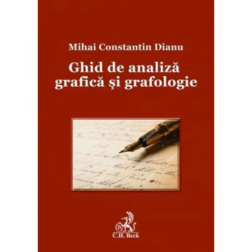 Ghid de analiza grafica si grafologie