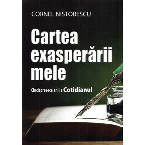 Cartea exasperarii mele