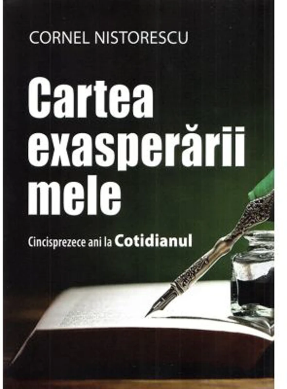Cartea exasperarii mele