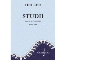 Studii pentru pian. Opus 45, 46, 81, 90 si 125 - Stephen Heller