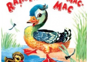 Sa cresti mare! Rata face: mac-mac-mac