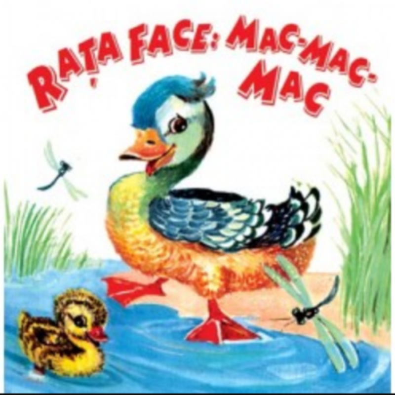 Sa cresti mare! Rata face: mac-mac-mac