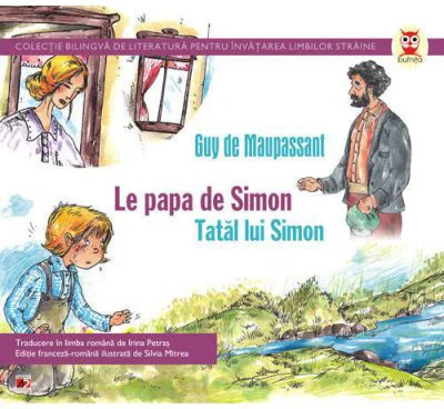 Le papa de Simon. Tatal lui Simon. Colectia bilingva