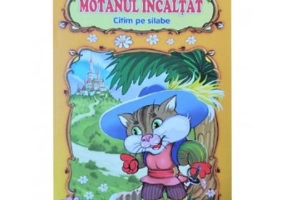 Motanul incaltat. Citim pe silabe