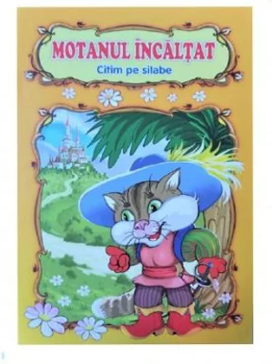 Motanul incaltat. Citim pe silabe
