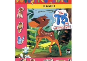 Povesti cu lipici. Bambi. Reeditare