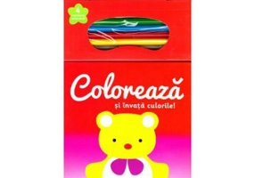 Coloreaza si invata culorile! 3